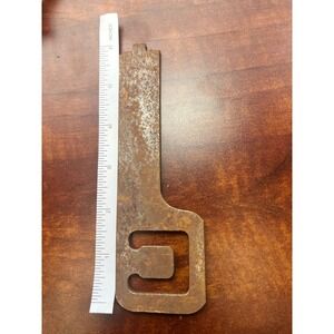 Vintage Metal Tool Key Rusty Industrial Decor Steampunk‎ Art Supply